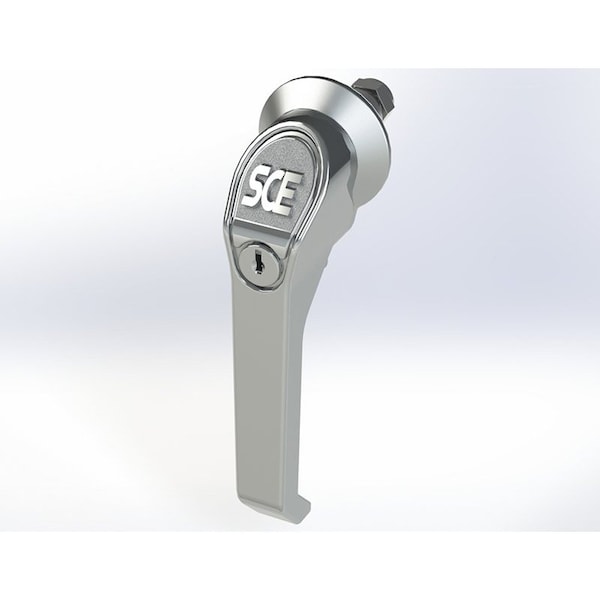 Handle, 7 in. H x 4 in. W x 2 in. L, Stainless Steel